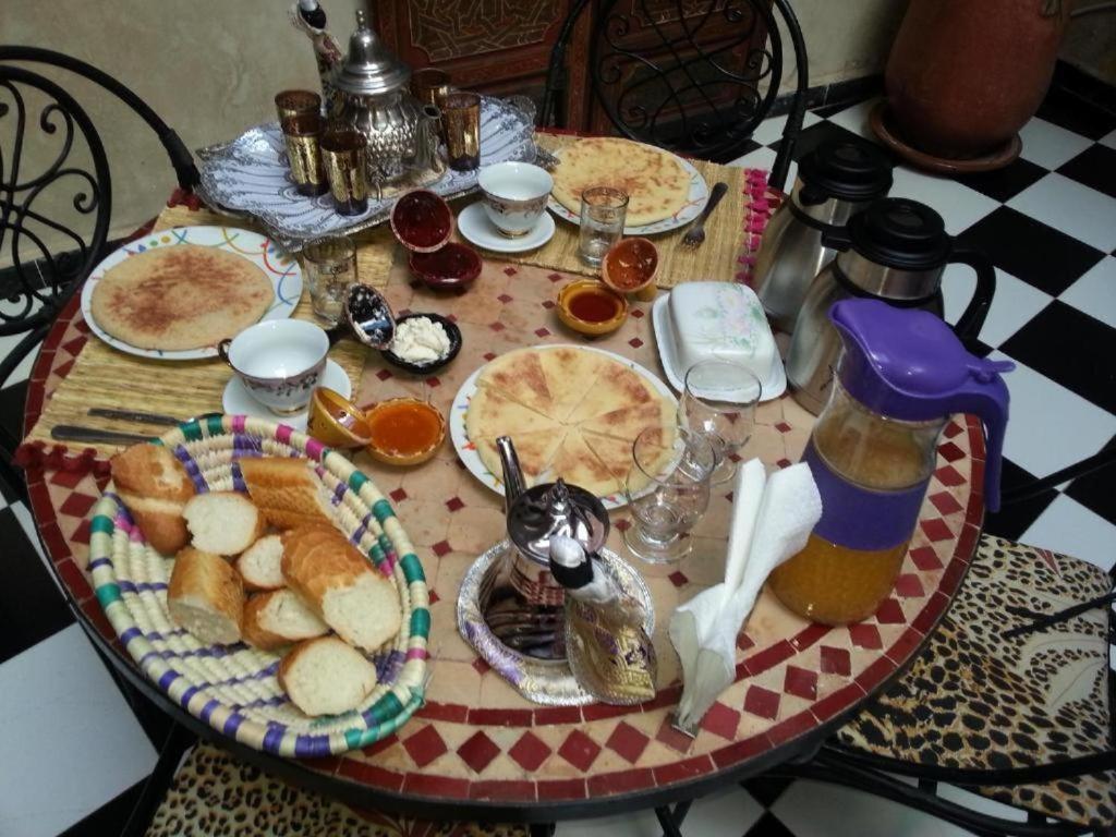 Riad Hanafi Marrakesh Extérieur photo