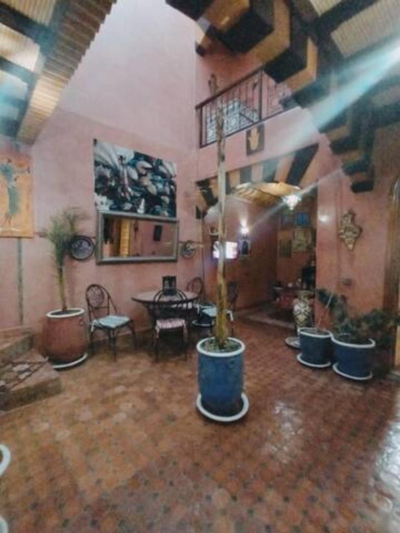 Riad Hanafi Marrakesh Extérieur photo